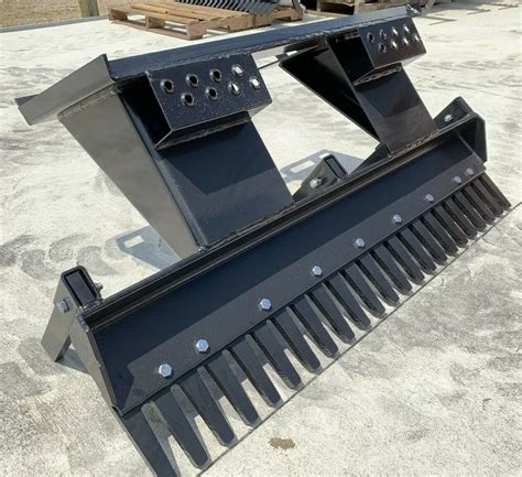 scarifier attachment for skid steer